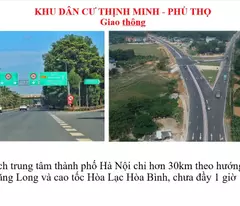 💎 ĐẤT NỀN 2 MẶT TIỀN VIEW SÔNG ĐÀ – CƠ HỘI VÀNG TẠI TP. HÒA BÌNH 💎