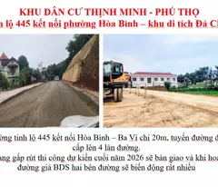 💎 ĐẤT NỀN 2 MẶT TIỀN VIEW SÔNG ĐÀ – CƠ HỘI VÀNG TẠI TP. HÒA BÌNH 💎