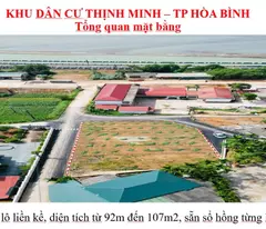 💎 ĐẤT NỀN 2 MẶT TIỀN VIEW SÔNG ĐÀ – CƠ HỘI VÀNG TẠI TP. HÒA BÌNH 💎