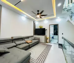 Nhà Hiện Đại Khu Đô Thị Mỹ Gia Vài Bước Tới Sân Banh tặng full nội thất xịn