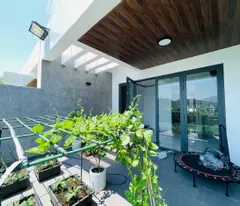 Nhà Hiện Đại Khu Đô Thị Mỹ Gia Vài Bước Tới Sân Banh tặng full nội thất xịn