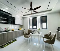 Nhà Hiện Đại Khu Đô Thị Mỹ Gia Vài Bước Tới Sân Banh tặng full nội thất xịn