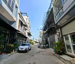 Nhà Thạnh Lộc Q.12, hẻm 8m xe hơi
 tránh 5 tầng chỉ  5.3 tỷ