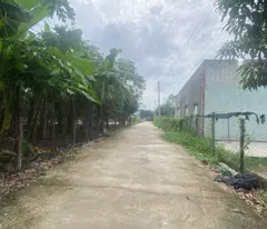 Bán 116m2 đất thổ cư hẻm Trưng Trắc- Tân An - LaGi giá gốc 1.1 tỷ 2 mặt đường