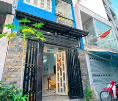 Nhà 3 lầu hẻm Âu Dương Lân, P.Chánh Hưng – hoàn công đầy đủ