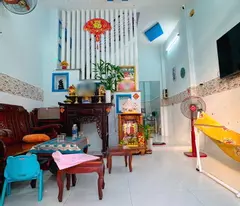 Nhà 3 lầu hẻm Âu Dương Lân, P.Chánh Hưng – hoàn công đầy đủ