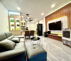 Bán nhà 2 tầng Tăng Nhơn Phú B Thủ Đức - 56m2 - Hẻm xe tải thông - 5.99 Tỷ