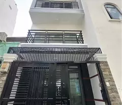 Nhà HXH Đường Cách Mạng Tháng Tám Phường 13 Quận 10 (P. Hoà Hưng mới).