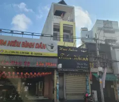 CHO THUÊ MẶT BẰNG MẶT TIỀN LÊ QUANG ĐỊNH – KHU KINH DOANH SẦM UẤT