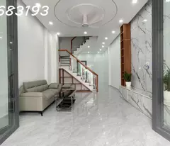BÁN NHÀ NGAY ĐẶNG CHẤT Q8, 3 TẦNG, 4X12M, 4PN, HẺM 5M, 7 TỶ 990 NHÀ ĐẸP Ở NGAY
