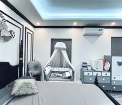 Bán nhà đẹp Nguyễn Sơn- Dân Xây- Gara 80m-5 tầng- full NT mặt tiền rộng nhỉnh 25 tỷ