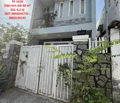 HOT HOT - NHÀ ĐẸP – GIÁ TỐT – BÁN GẤP NHÀ Đường Vườn Lài, Phường An Phú Đông, Quận 12, TP. HCM