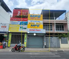 Cho thuê nhà Mặt TiềnTân Hương Q.Tân Phú 108m²,2TẦNG, 16Triệu