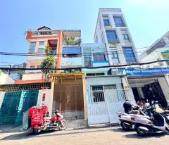 BÁN NHÀ 5 TẦNG MẶT TIỀN 10M Đ.NGUYỄN TRÃI, P.NGUYỄN CƯ TRINH, QUẬN 1- DT 4,1M*17M VUÔNG ĐẸP - HDT