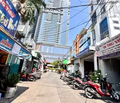BÁN NHÀ 5 TẦNG MẶT TIỀN 10M Đ.NGUYỄN TRÃI, P.NGUYỄN CƯ TRINH, QUẬN 1- DT 4,1M*17M VUÔNG ĐẸP - HDT