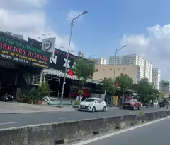 Bán nhà 2 mặt tiền 14,8x25m giá 51 tỷ Đường Phan Văn Hớn