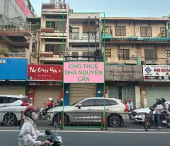 Cho Thuê Nhà Kd Mặt Tiền, 3 Tầng, 300m2 Mặt Tiền Số 533 Hoàng Văn Thụ, P4, Tân Bình, HCM