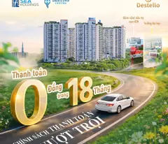 💸 CHỈ 240 TRIỆU – SỞ HỮU NGAY CĂN HỘ 2PN TẠI DESTINO CENTRO