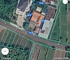Cần bán nhà mái thái mặt tiền đường nhựa - Hòa Long (Phường Tam Long, TP.HCM)