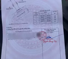 [1.6x tỷ] Lô đất mặt đường Trung Nghĩa kinh doanh tốt hướng Đông Nam - ZALO 0567 222 555