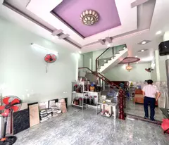 Bán nhà 3 tầng Ngô Chí Quốc Bình Chiểu Thủ Đức - 52 m² - Tặng full nội thất - 4.6 Tỷ