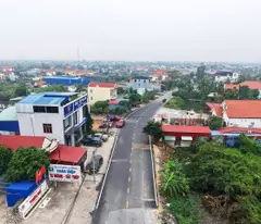 [18.x triệu/m2] 484m2 mặt đường 403 Tú Sơn xây biệt thự kho xưởng -  ZALO 0567 222 555