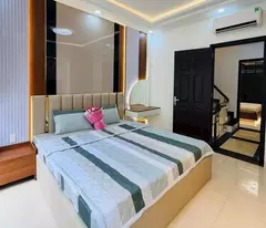 Mặt Tiền Kinh Doanh ĐS 9 gần Lê Văn Thọ 4mx15m, 1T2L ST, 4PN 4WC, KV sầm uất