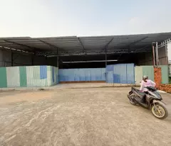 Bán nhà kho xã Phước Vân , Cần Đước dt 1259m2 ( 300m2 thổ) giá 5,2 tỷ