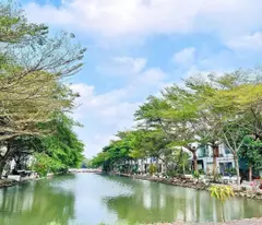 GIẢM THÊM 1.6 TỶ, NHÀ PHỐ VIEW SÔNG PHẠM HỮU LẦU, CHỈ CÒN 12.5 TỶ