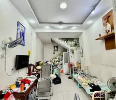 Nhà HXH Đường Phạm Văn Hai Phường 3 Cũ Quận Tân Bình.