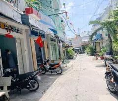 Nhà HXH đường Lưu Quý Kỳ P10-Q8, Giá : 7,250 Tỷ (TL)