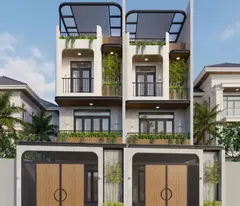 Nhà phố 4 tầng DT lớn 125m² – Ngay trung tâm Thạnh Xuân (Q.12)