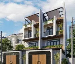 Nhà phố 4 tầng DT lớn 125m² – Ngay trung tâm Thạnh Xuân (Q.12)