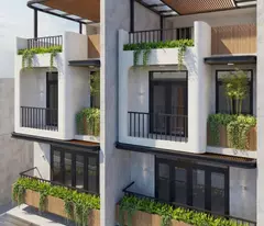 Nhà phố 4 tầng DT lớn 125m² – Ngay trung tâm Thạnh Xuân (Q.12)