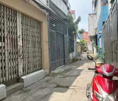 Nhà 3.5*15m Âu Dương Lân P.Chánh Hưng P3Q8