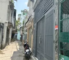 Nhà 3.5*15m Âu Dương Lân P.Chánh Hưng P3Q8