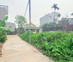 Giá 1.xx tỷ- Lô đất ngõ 78 Tư Thủy, Hòa Nghĩa, mặt đường nhựa rộng - ZALO 0567 222 555