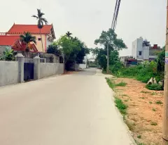 Giá 1.xx tỷ- Lô đất ngõ 78 Tư Thủy, Hòa Nghĩa, mặt đường nhựa rộng - ZALO 0567 222 555