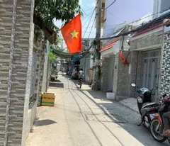 Bán nhà 1 lầu 75m2 Huỳnh Tấn Phát Nhà Bè, 4PN, 4 Tỷ 95, gần Quận 7