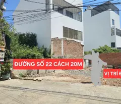 BÁN 3 LÔ ĐẤT HẺM OTO THÔNG (CÁCH ĐƯỜNG SỐ 22 TẦM 20m), NAM NHA TRANG.