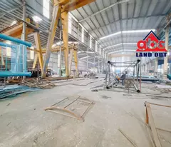 X078 bán nhà xưởng hoạt động SX cơ khí, với thiết kế kiên cố sẵn xưởng bàn giao liền