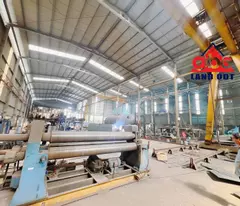 X078 bán nhà xưởng hoạt động SX cơ khí, với thiết kế kiên cố sẵn xưởng bàn giao liền