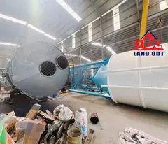 X078 bán nhà xưởng hoạt động SX cơ khí, với thiết kế kiên cố sẵn xưởng bàn giao liền
