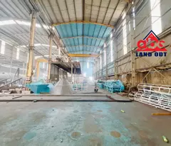 X078 bán nhà xưởng hoạt động SX cơ khí, với thiết kế kiên cố sẵn xưởng bàn giao liền