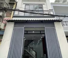 NHÀ ĐẸP ĐẶNG CHẤT QUẬN 8  HẺM THÔNG 5M,  4PN - 3 TẦNG  SỔ RIÊNG GIÁ 7.99 TỶ