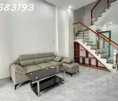 NHÀ ĐẸP ĐẶNG CHẤT QUẬN 8  HẺM THÔNG 5M,  4PN - 3 TẦNG  SỔ RIÊNG GIÁ 7.99 TỶ