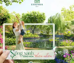 Bán căn 2PN giá tốt, view trực diện hồ bơi tại Essensia Sky với giá chỉ 5,6 tỷ