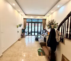 Bán nhà đẹp Hồng Tiến- Sát Phố- Ngõ thông- Dân Xây- Full NT- Ô tô- 2 thoáng 55m 5 tầng 13,x tỷ(TL)
