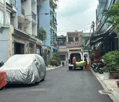 Nhỉnh 13 tỷ có nhà 5 lầu đẹp HXT Phan Huy Ích 68m2 T.máy KM nội thất sát KCN Tân Bình