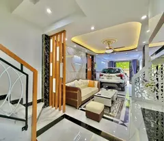 Hẻm 3 làn xe Trương Đăng Quế, Xe hơi đậu trong nhà, nội thất mới tinh